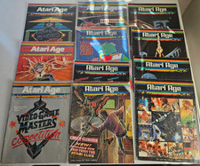 Atari Age Magazine Collection, Vintage 1982-1983 11 Issues