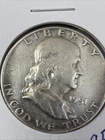 1951 Benjamin Franklin Half Dollar