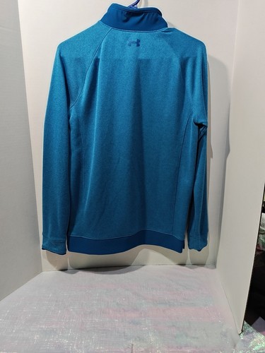 Under Armour Youth ColdGear Storm 1/4 Button Pullover Size XL - Picture 7 of 7