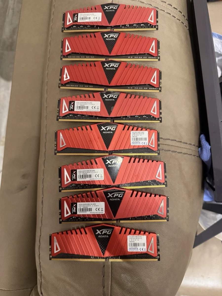 ADATA DDR4 SDRAM 8 GB Capacity per Module Memory (RAM) for sale | eBay
