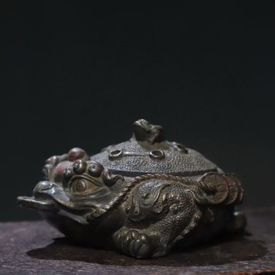 Chinese objects, Ming dynasty, made in Xuande, 藏傳, bronze carved metal [golden