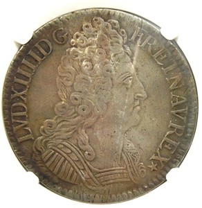フランス王「ルイ14世」銀製メダル Louis Xiv Coin | eBay