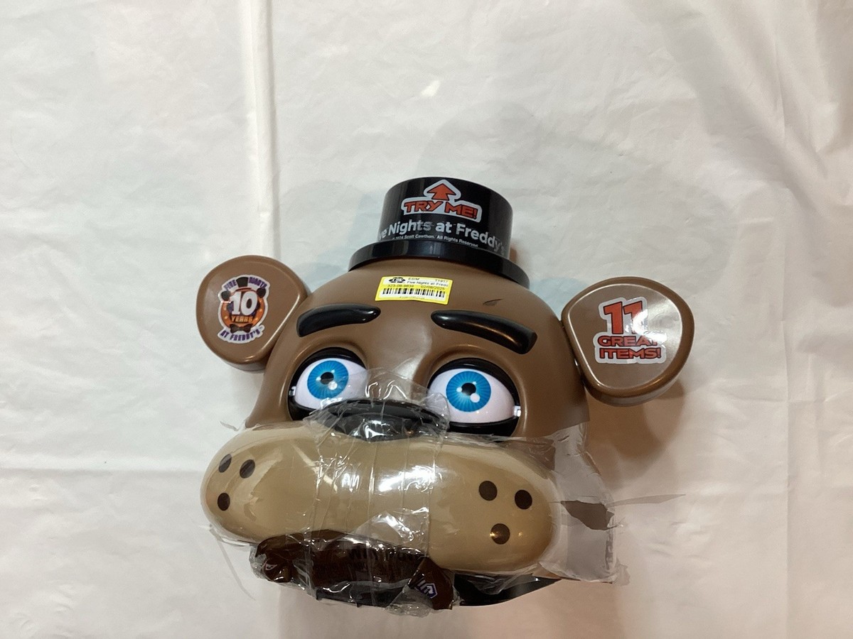 Five Nights At Freddy's 10th Anniversary Animatronic Talking