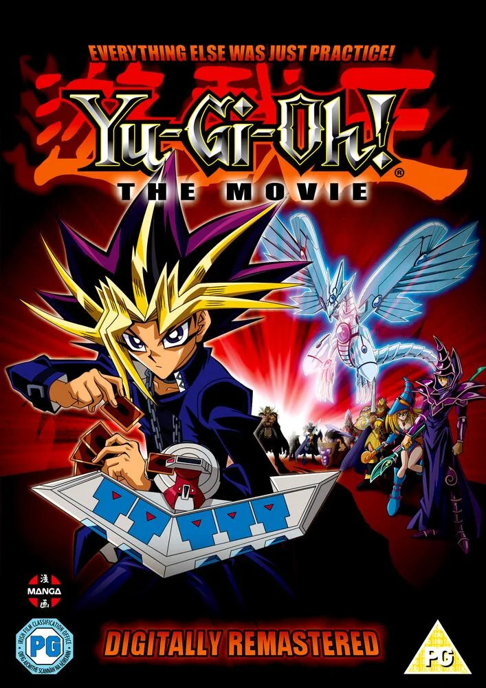 Yu-Gi-Oh The Movie DVD