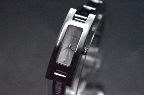Gucci 3900L Watch White Dial Ladies Quartz Rectangle Vintage Swiss [N MINT] W112 - Picture 1 of 10
