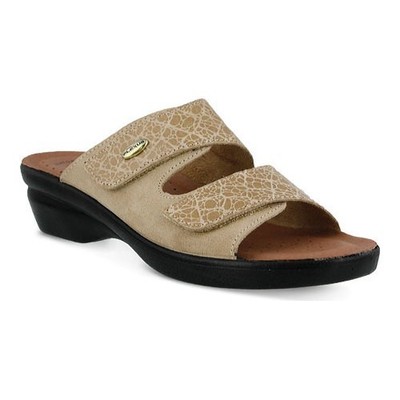 Flexus by Spring Step Quick Step Open Toe Suede Slides Sandal EUR 41 US 9.5-10