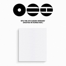 BTS 5th Album ARIRANG Rooted in Korea Ver. CD Book 7ea P.Card Badge Poster etc