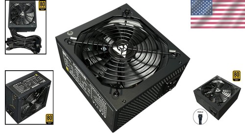 Compact 1000W 80+ Gold Power Supply with Enhanced GPU Compatibility & Stability - Picture 2 of 8