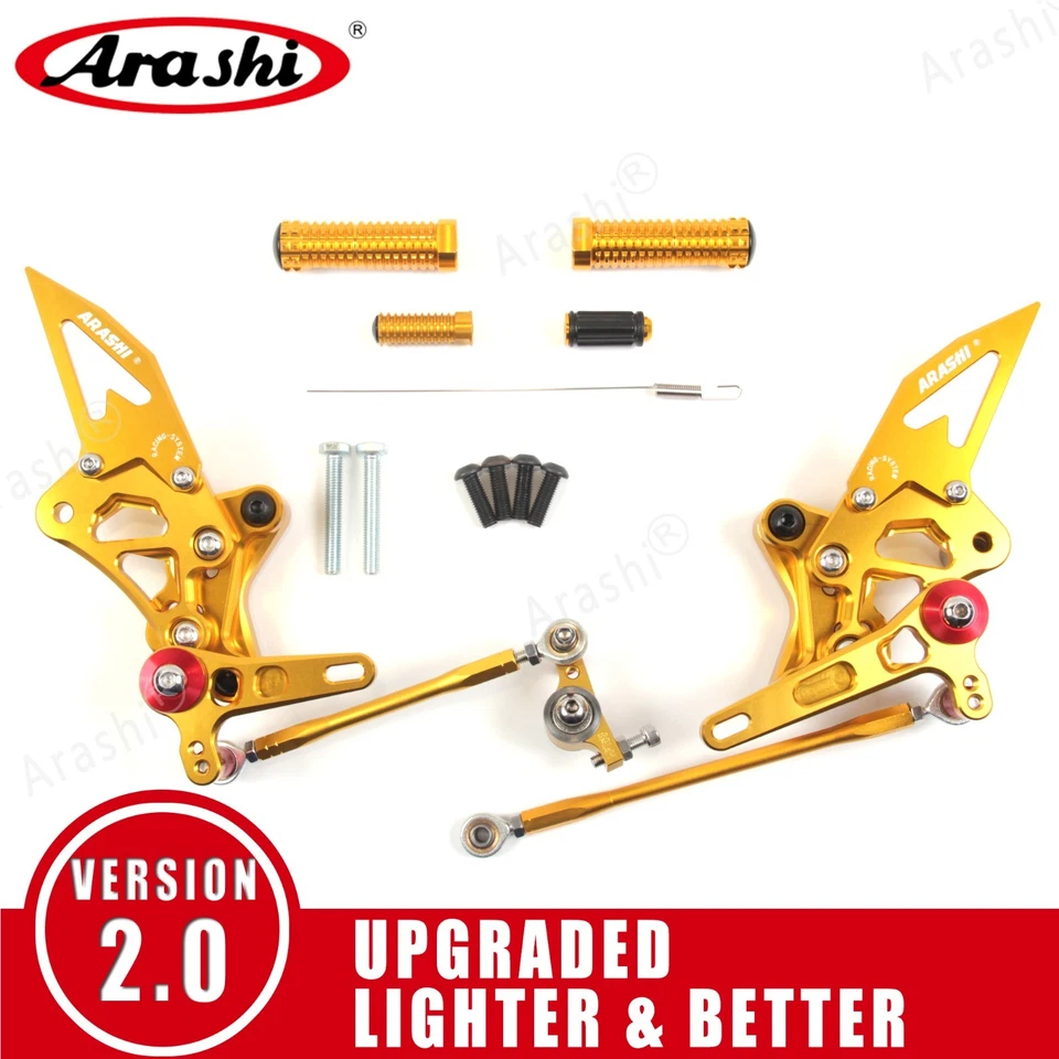 Reposapiés Arashi Racing para Ducati 1198 / 1198 S / 1198 R 2010-2012 Foto 2 de 4