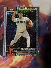 2026 Topps Series 1 - Landen Roupp - Celebration Glitter #29 - San Fran Giants