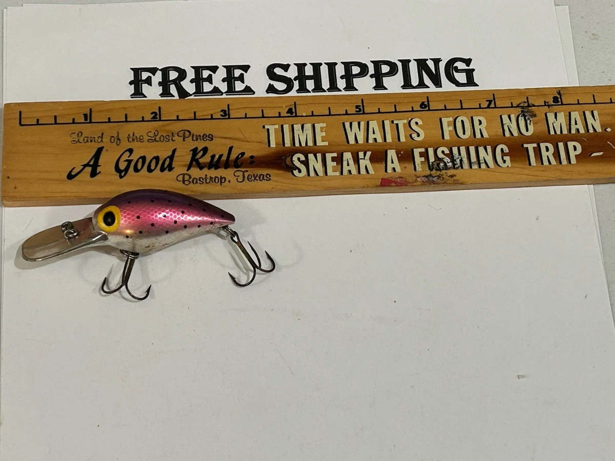 Pre Wiggle Wart In Vintage Fishing Lures for sale - eBay