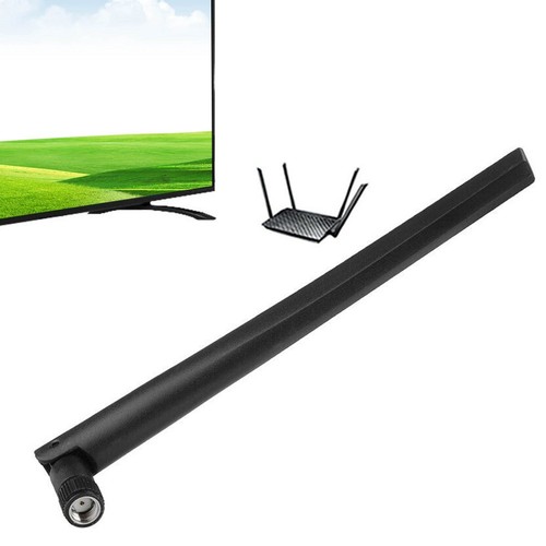 1pc Antenna 16CM 6DBi High Gain 2.4G/5G Dual-Band Network Card For ASUS - Photo 5/13