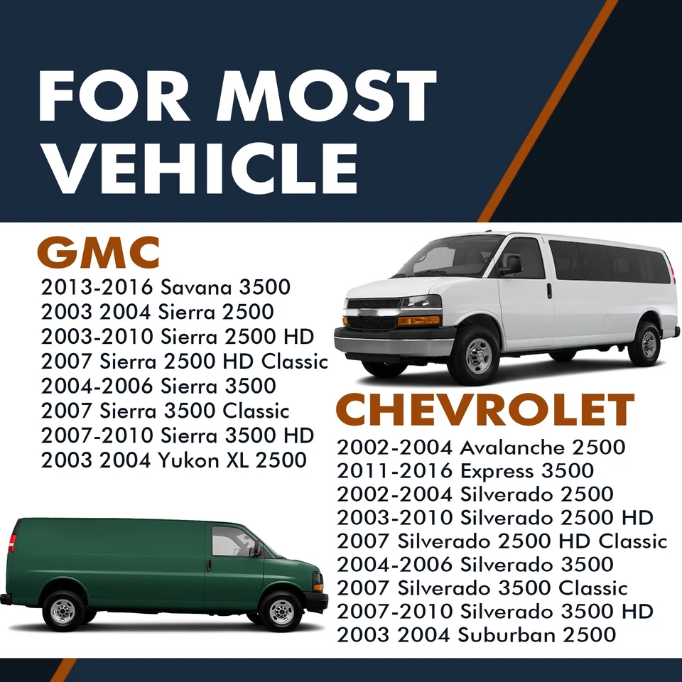 Set Front 325mm-Rear 330mm Brake Rotors For 2002-2004 Chevrolet Avalanche 2500 - Image 2 of 4