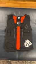 2024 VOLCOM Bryan Iguchi Pro Model Slack Vest Men  s Size Large Black MSRP 280