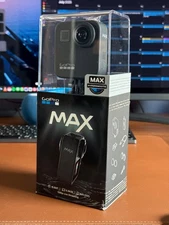 GoPro Max Waterproof 360 Action Camera Black Boxed Batteries and Charger 