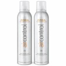 Aveda Air Control Light Hold Hair Spray 9.1oz 258g NEW Authentic Pack Of 2