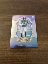 2025 Panini Select Travis Hunter Select Certified Rookie Insert Card Jaguars
