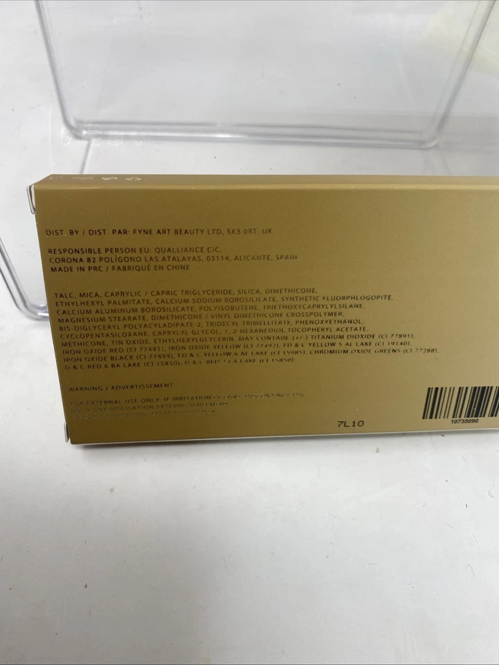 FYNE Subtle Sands Eye & Face Palette Brand New Makeup Beauty - Image 4 of 4