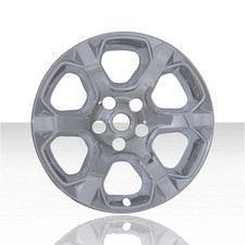 Single 20 6 Spoke Snap-on Wheel Skins For 2013-2018 Ram 1500 Laramie - Chrome Single 20 6 Spoke Snap-on Wheel Skins For 2013-2018 Ram 1500 Laramie - Chrome
