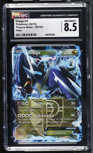 Dialga-EX graded CGC 8.5 for sale on eBay