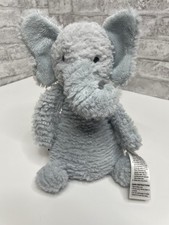 FAO Schwarz Elephant Toasties 12" Stress Relief Plush Stuffed Toy Microwaveable