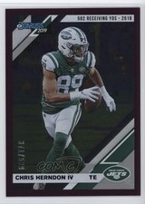 2019 Panini Donruss Stat Line Season 371/500 Chris Herndon IV #192 r9d