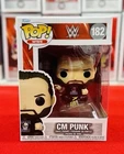 Funko Pop! WWE | CM Punk 182 Pipe-bomb Promo NEW W/Protector