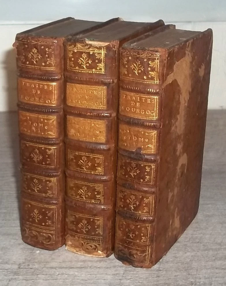 Livre Ancien - D. De Maillane 'Les Libertés De L'Église Gallicane' Tome 1 - 1771