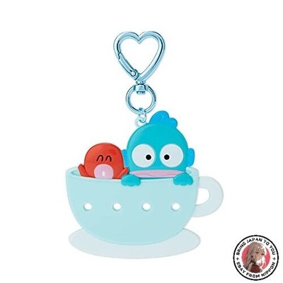 NEU Sanrio Hangyodon individueller Schlüsselanhänger My Pachirun Serie 208515...