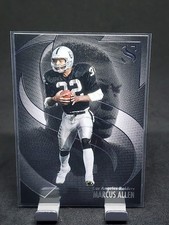 2025 Panini Silhouette Football - Marcus Allen #90 Base Card RAIDERS