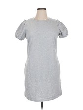 Nine West Women Gray Casual Dress XL