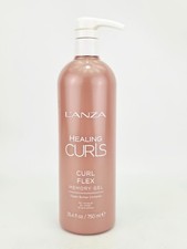 Lanza Healing Curls Curl Flex Memory Gel Vegan Butter 25.4 oz Pump