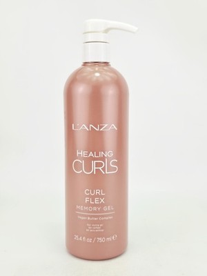 Lanza Healing Curls Curl Flex Memory Gel Vegan Butter 25.4 oz Pump