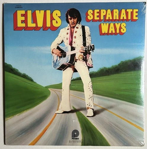 Elvis Presley Seperate Ways Vintage Sealed Vinyl LP (New)
