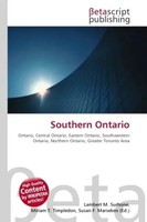 Southern Ontario Lambert M. Surhone (U. A.) Taschenbuch Englisch 2026