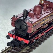 Dapol 2S-007-000 Pannier Tank L94 London Transport Red N Gauge DCC Ready
