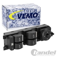 Vemo FENSTERHEBER-SCHALTER Vorne Links Passend FüR Ford Galaxy Mondeo S-MAX | V2