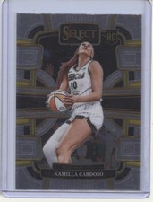 2024 Panini Select WNBA #33 Kamilla Cardoso