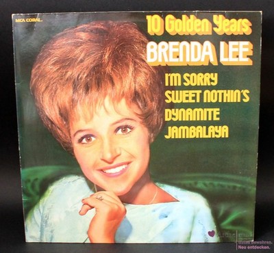 Brenda Lee - 10 Golden Years (Vinyl) LP, gebraucht
