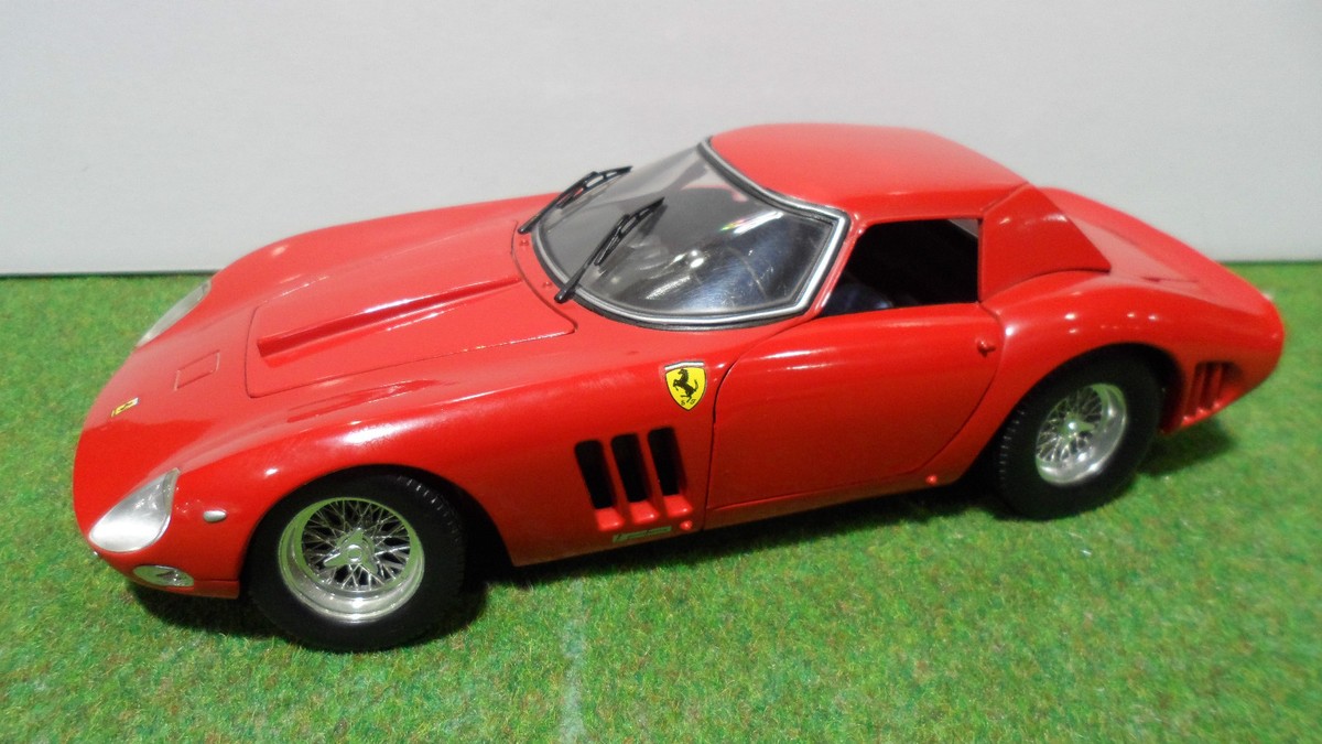 JOUEF 1/18 フェラーリ 250GTO FERRARI 250 GTO 1964 rouge 1/18 JOUEF EVOLUTION voiture