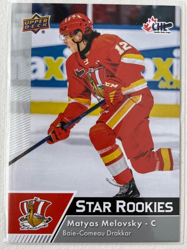 2022-23 UD CHL Base Stars/Star Rookies/Exclusive #301 to #398 Pick From List !! - Picture 63 of 78