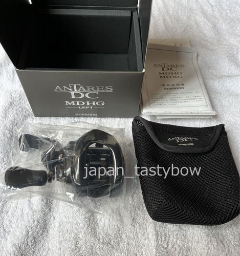 Shimano 23 Antares DC MD HG LEFT Baitcasting Fishing Reel New Made in ...