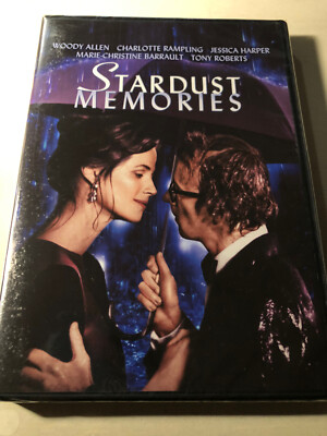 Stardust Memories (1980) DVD NEW Sealed Comedy Drama Woody Allen 2021 Release
