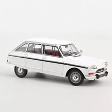 Citroen Ami Super 1974 Meije Weiss 1:18 Norev 
