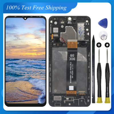 LCD Display Touch Screen Assembly Frame For Samsung Galaxy A32 5G A326B A326U