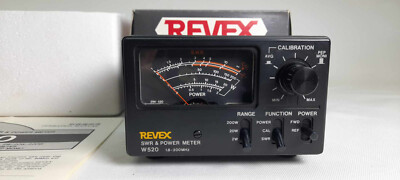 1028 REVEX SWR•電力計 W540 140-525MHz 200W Power & SWR meter, Revex – Elstar