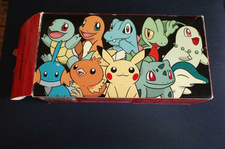 JEUX GAME BOY Pokémon colour color Version Rouge EUR 8,70 - FR JEUX GAME BOY Pokémon colour color Version Rouge EUR 8,70 - FR