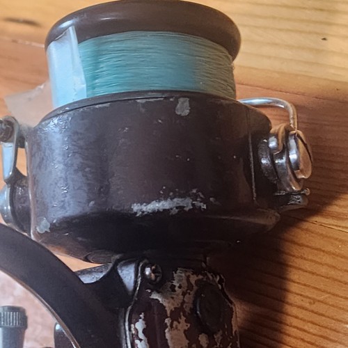 Vintage Olympic Hurricane Atlantis No 2800 Fishing Reel Made In Japan - Picture 6 of 11
