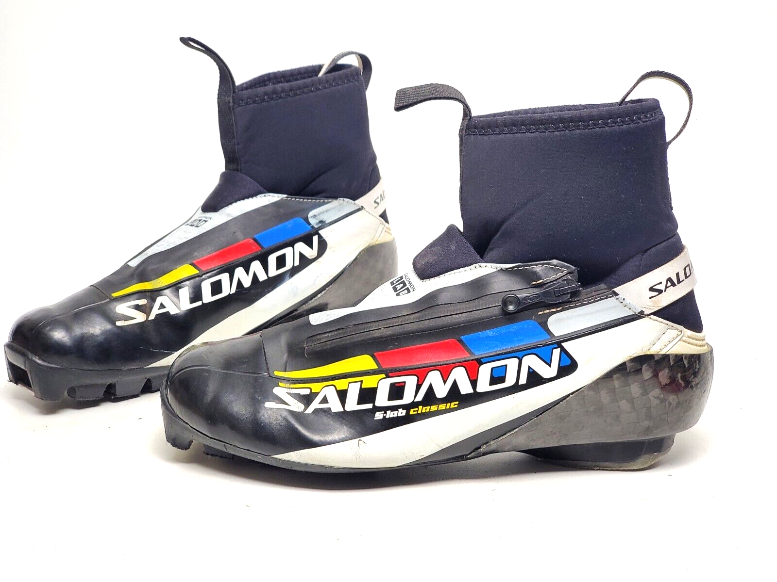 Scarponi da sci SALOMON S Lab Classic SNS PILOT Nordic X Country da uomo US 9 5 CM 27 5