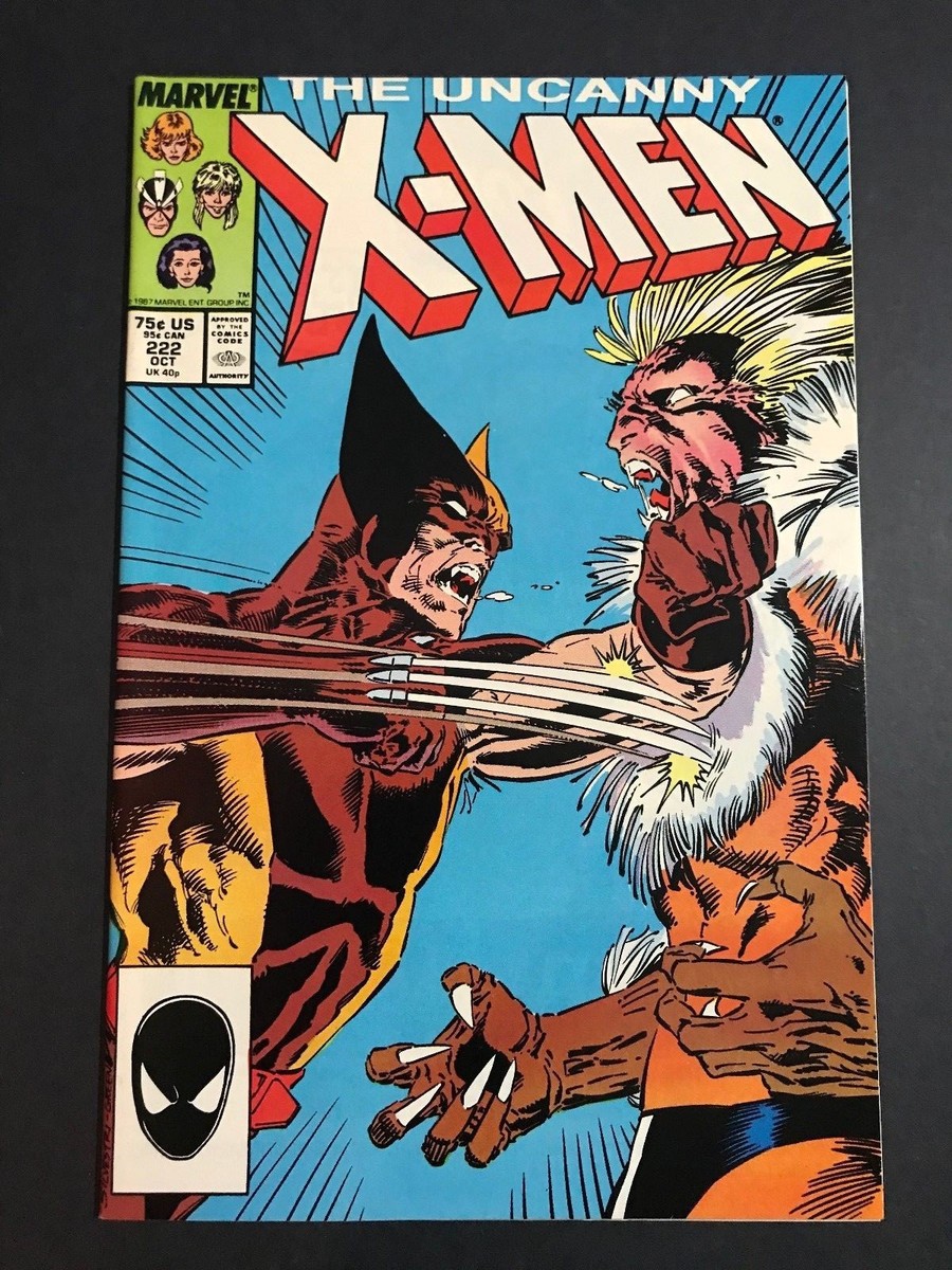 X-Men 205 1986 マーベル アメコミ Wolverine X-Men 205 1986